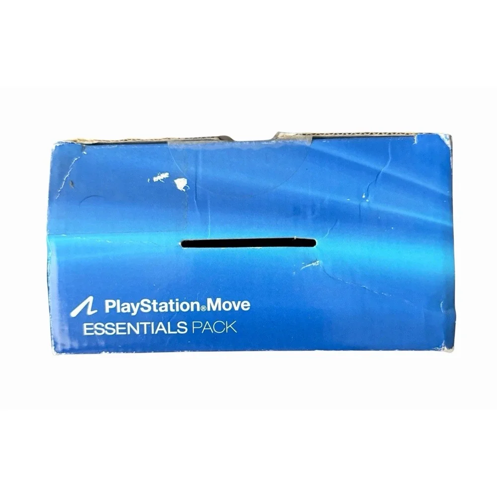 Sony Playstation 3 PS3 Move Essentials Pack PS3 Camera Kit READ